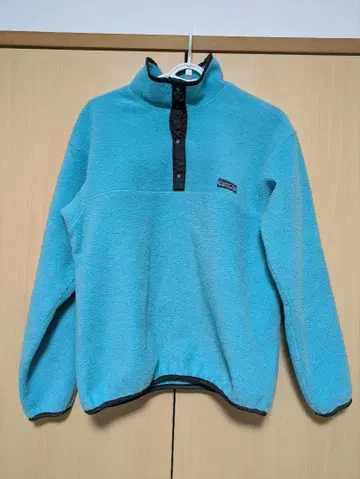 USA제 80's patagonia 신틸라 스냅T 레어 컬러 초기 모델