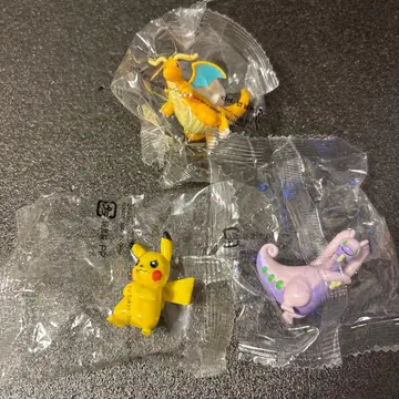 포켓몬 겟 컬렉션즈 유전자의 공명 망나뇽 미끄래곤 피카츄