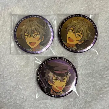 오오가미 코가 캔뱃지