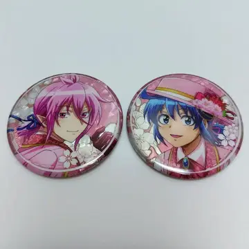 이루마 군 HANA BIYORI 하나비요리 캔뱃지 아스모데우스 이루마