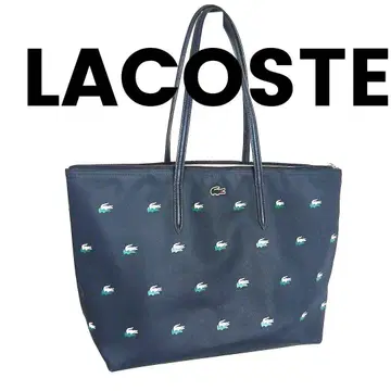 Lacoste 라코스테 네이비 토트백 숄더 대용량