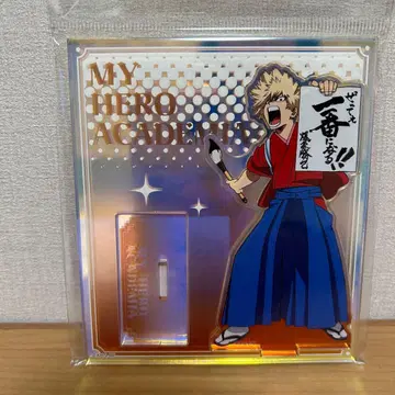 점프 페스타 2026 토미카 바쿠고 카츠키 아크릴 스탠드