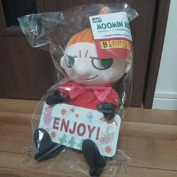 무민 80주년 기념 봉제 인형