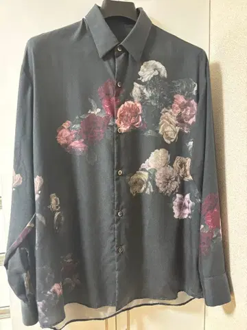 BROAD BASKET OF ROSES LAD MUSICIA 꽃무늬 셔츠