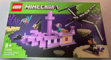 LEGO 마인크래프트 21264 엔더 드래곤과 엔드 선박