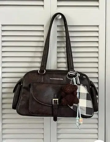 ALLISON BROWN / Toasty Boston Bag 백