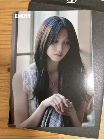 트와이스 미나 Enemy 랜덤 포토카드
