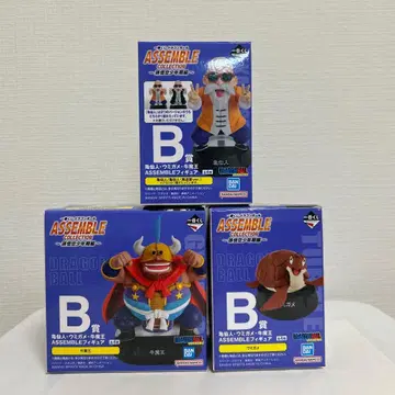 제일복권 드래곤볼 카메선인 바다거북 우마왕 ASSEMBLE 피규어