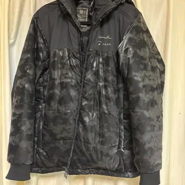 KARL KANI 카모플라쥬 다운 자켓