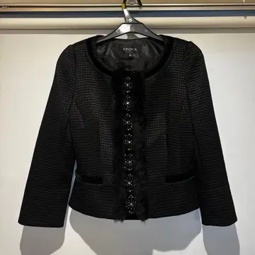 EPOCA 에포카 노카라 프론트 비쥬 자켓 포멀 세레모니