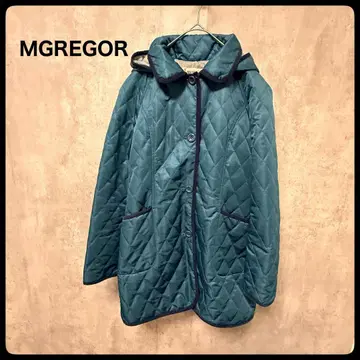 # MGREGOR 퀼팅 자켓 베이직 퀼팅 코트