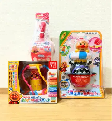 (미개봉 새상품) 호빵맨 완구 묶음 판매 2