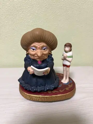 센과 치히로의 행방불명 유바바 오르골 세키구치 지브리