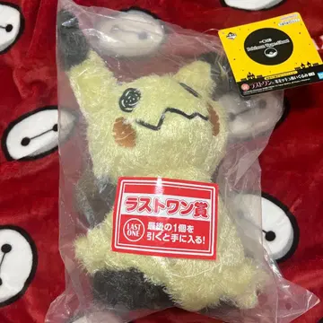 포켓몬 제일복권 라스트원상 미미큐 봉제 인형 새상품.미사용.미개봉