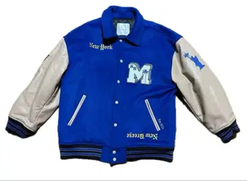 릴룸 re room 바시티 자켓 M~L