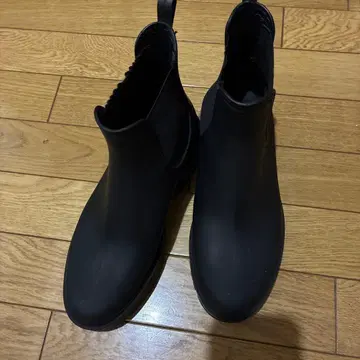 EVOL 완전 방수 통굽 사이드 고어 경량 부츠