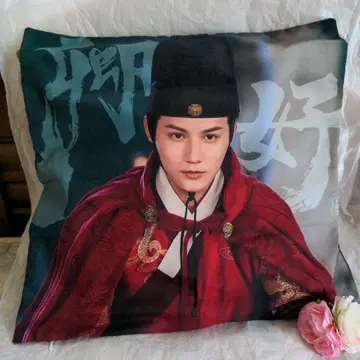 젠 예천 축경호 쿠션 커버 4개 세트 양면 사진 45 x 45cm