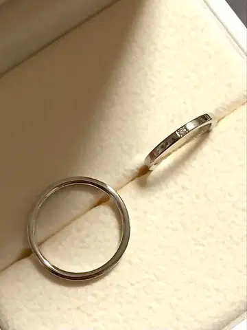 D&D144 결혼반지 결혼 반지 페어링 서프라이즈 기념일에