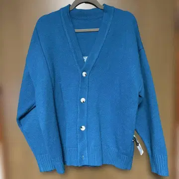 MASONPRINCE 파랑 가디건