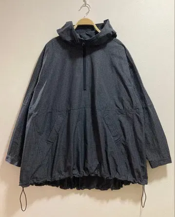 2024AW journalstandardluxe 웨더 후드 풀 블루종