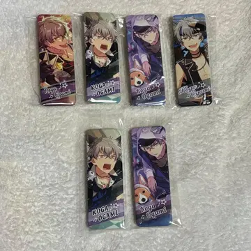 오오가미 코가 롱 캔뱃지