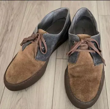 새상품급!? a.p.c. apc 아페쎄 스웨이드 스니커즈