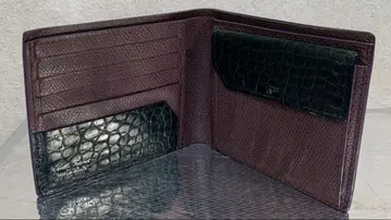 카미유 포르네 [VERSO] 코인 케이스 부착 지갑