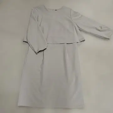 입학식 체형 커버 원피스