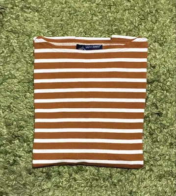 [ 미사용 ] SAINT JAMES 웨쌍 화이트 x 브라운