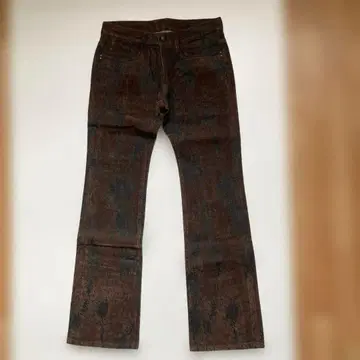 archive custom culture flare 데님 팬츠