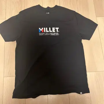 MILLET 블랙 T셔츠 L사이즈