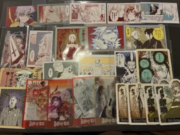 D.Gray-man D.Gray 아렌 워커 외 세트