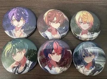 시쿠포니 캔뱃지 6개 세트