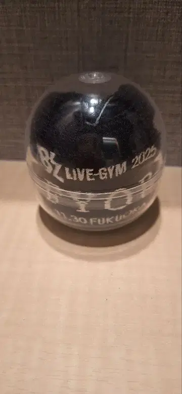 BZ LIVE GYM 2025 11/30 후쿠오카 한정판 리스밴