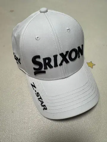 택 포함 새상품 골프캡 SRIXON
