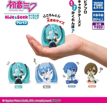 하츠네 미쿠 Hide&Seek 숨바꼭질 피규어 Part2 전 4종 세트