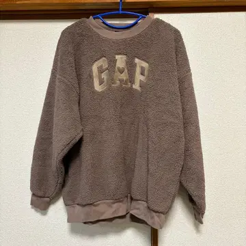 GAP 복슬복슬 맨투맨