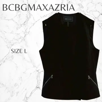 BCBGMAXAZRIA 깔끔하고 개성 있고 스타일리시한 베스트 L
