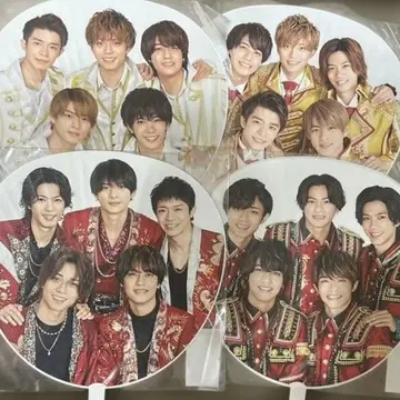 King & Prince 카우콘 부채