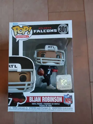 미개봉 Funko POP 비잔 로빈슨 팔콘스 NFL