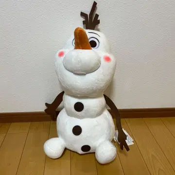 올라프 봉제 인형