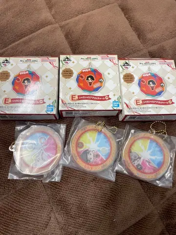 제일복권 Mrs. GREEN APPLE E상 바스락 참 3종 미세스