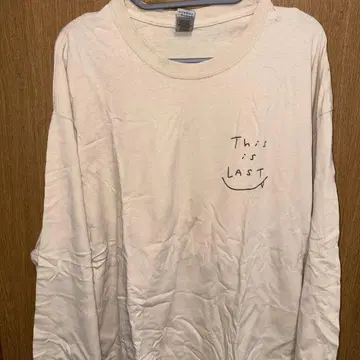 This is LAST 롱T XL