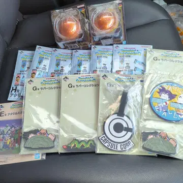 드래곤볼 1번 복권