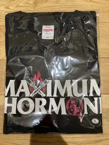 맥시멈 더 호르몬 11/4 지옥도 생존자 티셔츠