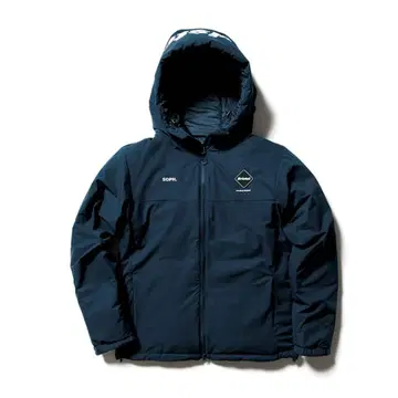 F.C.R.B. 네이비 REVERSIBLE PADDED PARKA