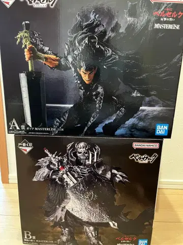 제일복권 베르세르크 A&B상 피규어 세트