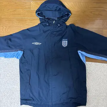 Umbro 잉글랜드 나일론 자켓