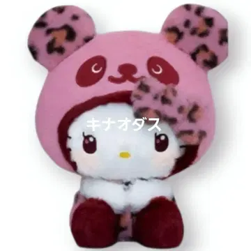 팬더 헬로키티 갸루팬더 BIG 봉제 인형 핑크