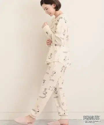 aimerfeel x PEANUTS 스누피 와플 룸웨어